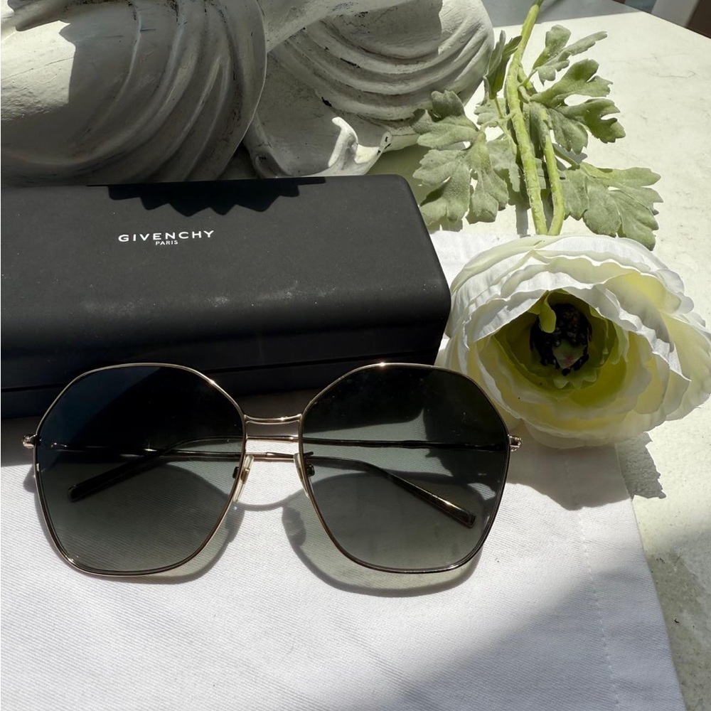 Givenchy Hexagon Sunglasses